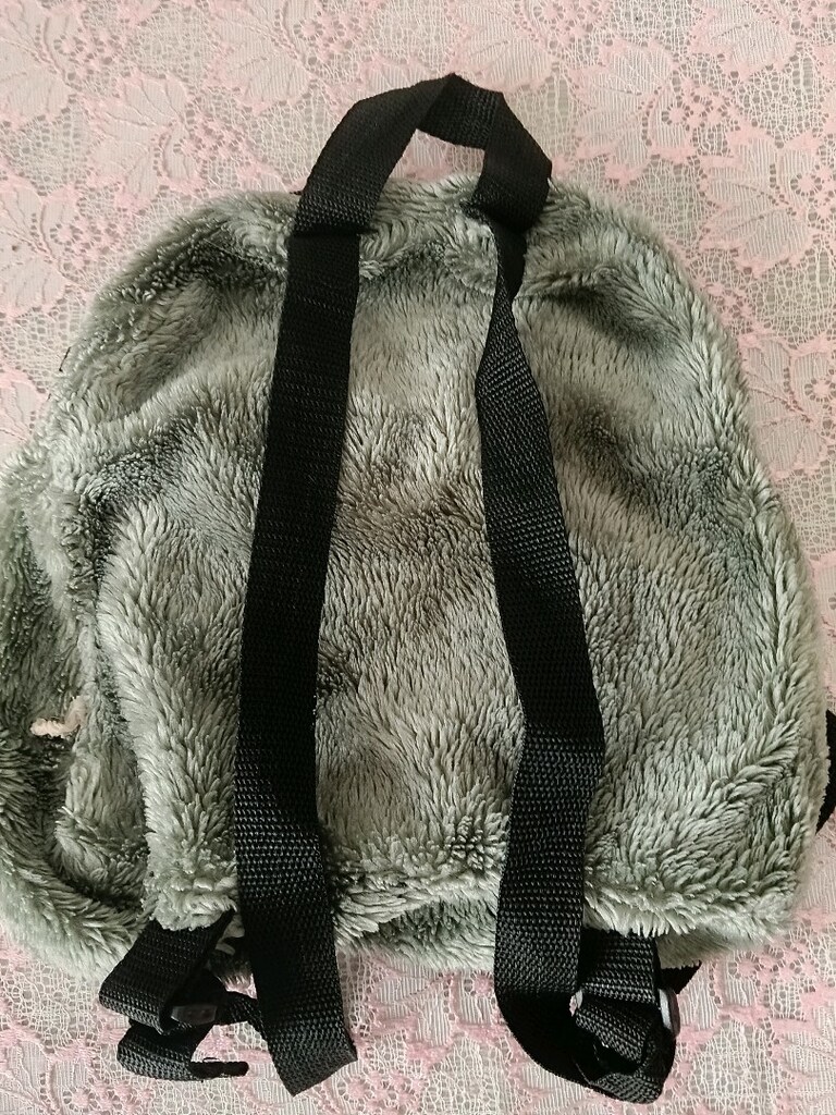 peluş çanta - 3