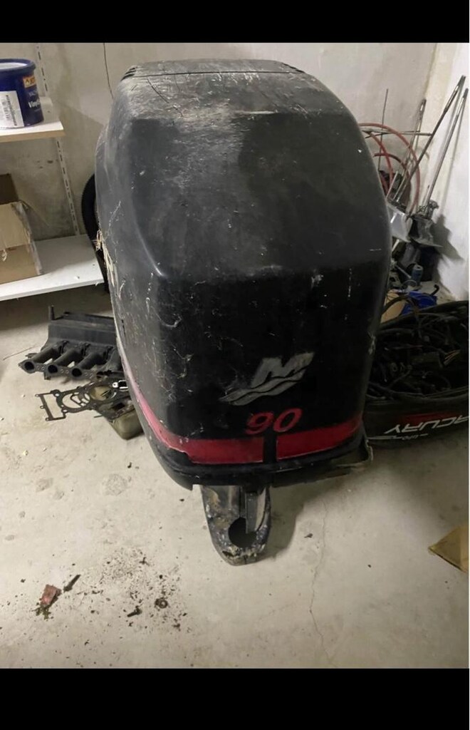 MERCURY 90HP 115HP KAPUT ÇANAK YEDEK PARÇA - 3