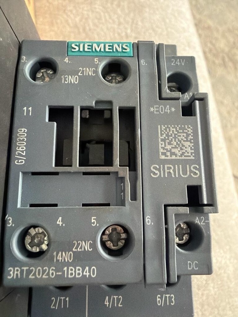 siemens kontaktör, kontaktör, Siemens - 2