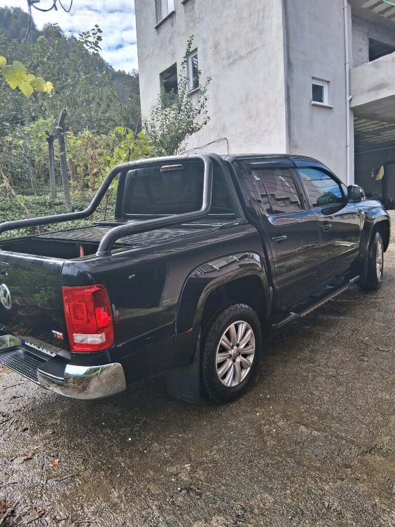 2015 volsvagen Amarog 4*2 otomatık - 3