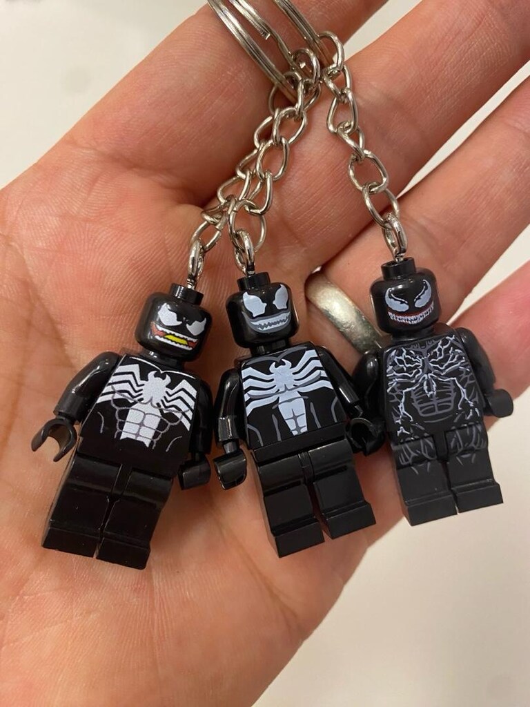 Lego Spiderman Anahtarlık Seti - 17