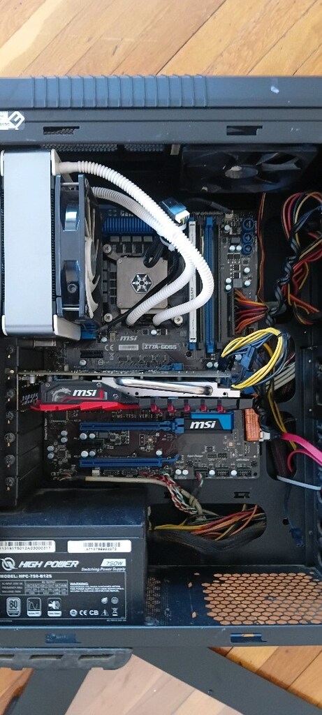 Gaming PC İ7+16ram+1050ti ekran kartı +1tb disk+MSI Z77A - 7
