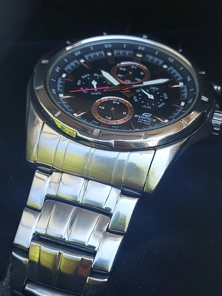 4 Kadranlı Casio Edifice Ef-328 - 4