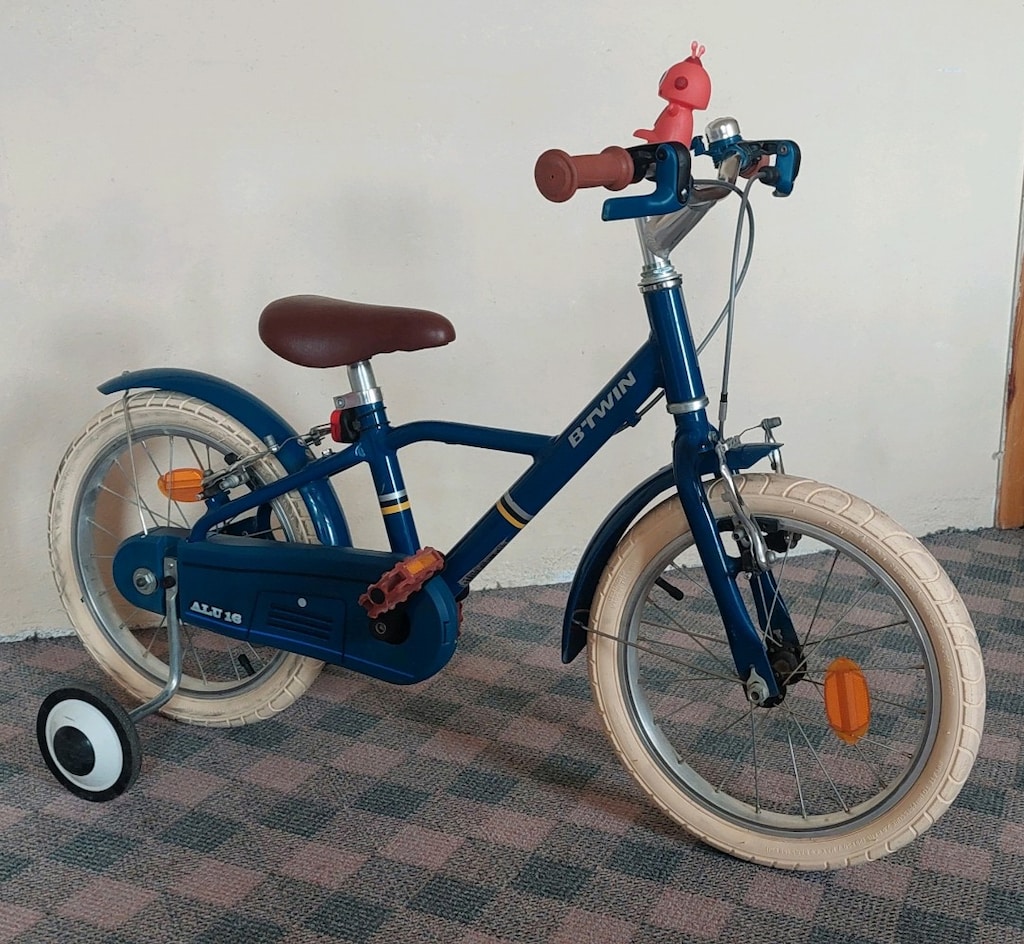 16 JANT BTWIN ÇOCUK BISIKLETI - 3