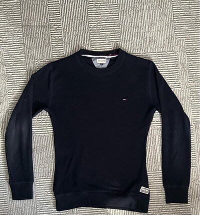 Tommy Hilfiger Lacivert Triko XS Beden