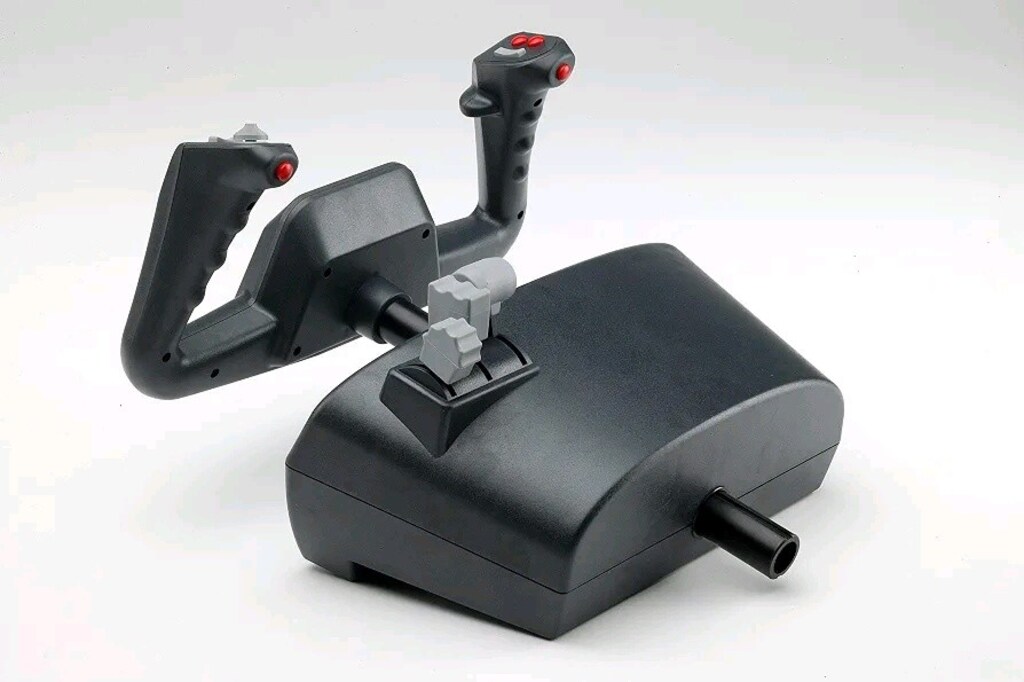 CH Products Flight Sim Yoke Le Joystick - 7