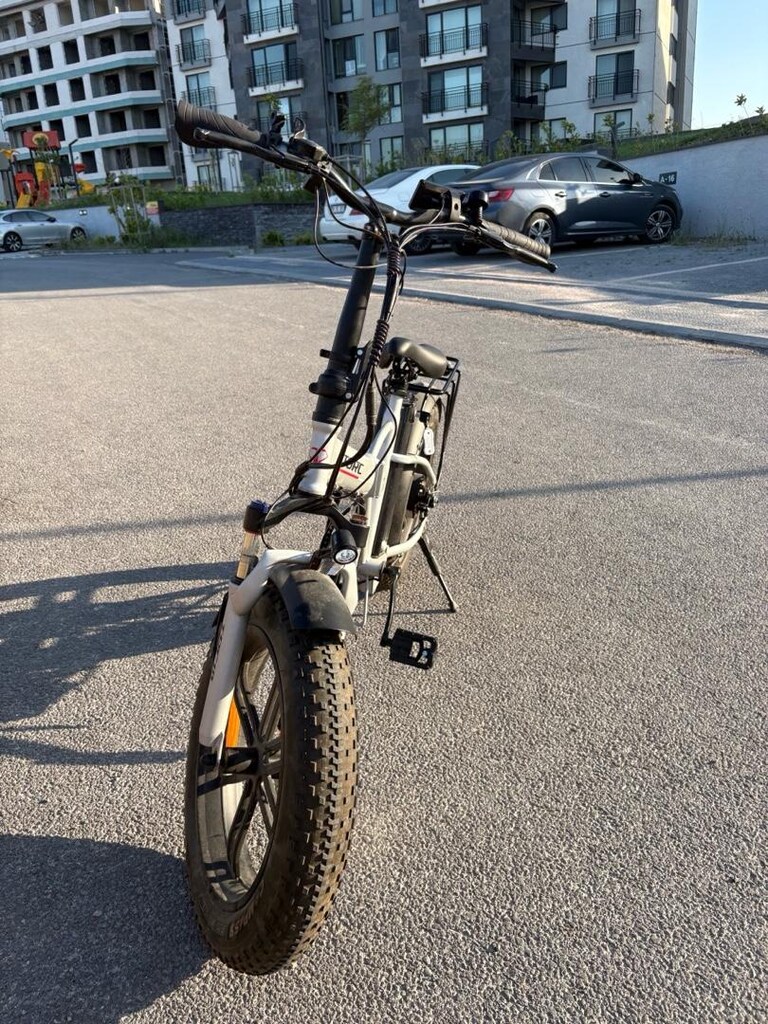 SIFIR AYARINDA 130 KM DE TORC TRC 10 ELEKTRİKLİ BİSİKLET - 2
