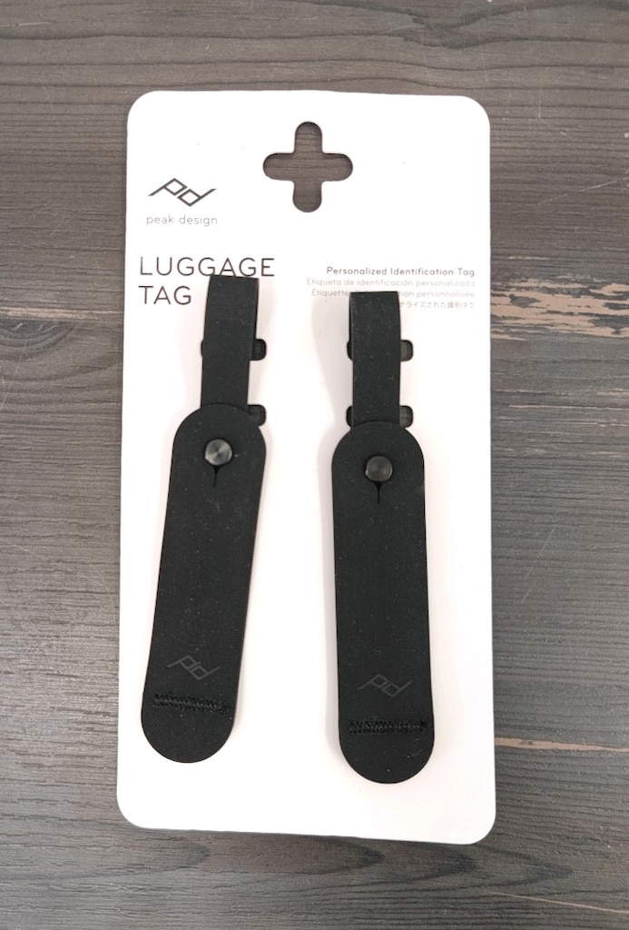 Peak Design - Roller Pro | Kimlik Etiketi - 2'li - 3