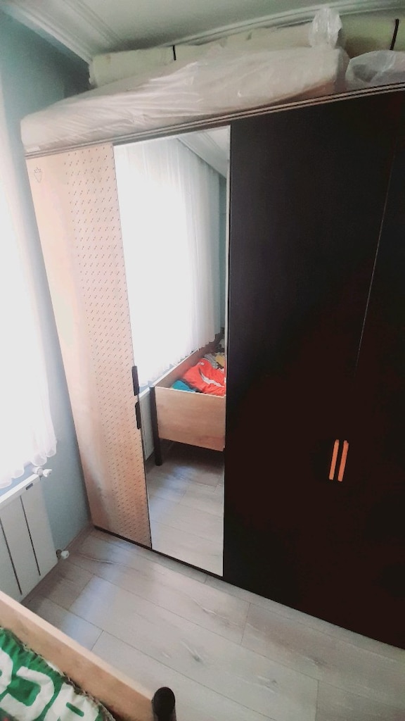 Çilek Black 4 kapılı dolap - 4