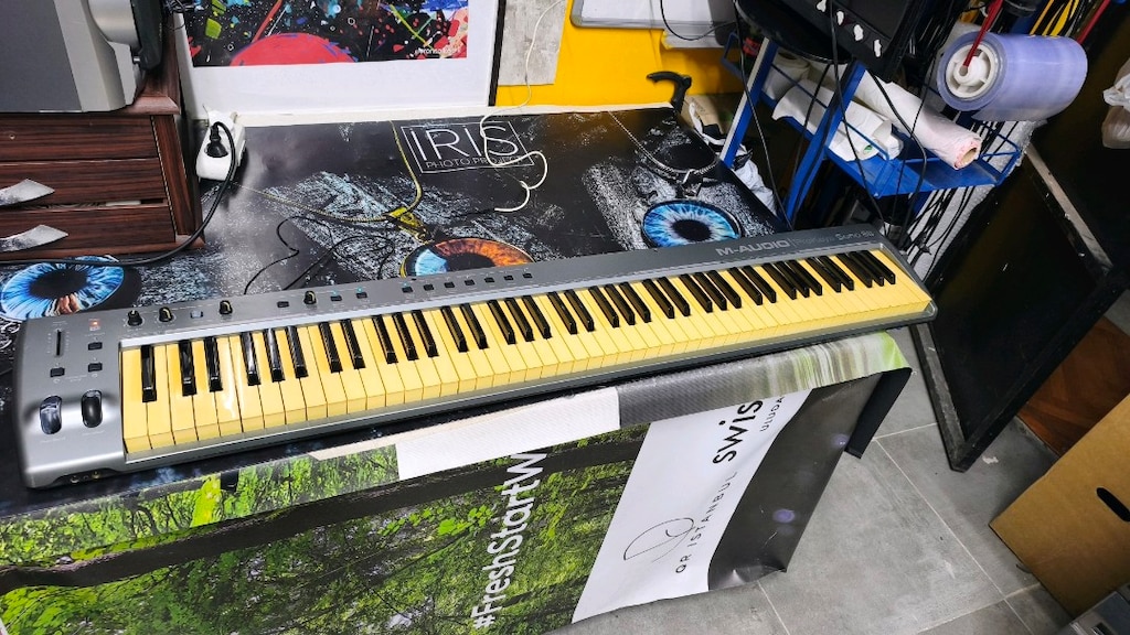 M-Audio ProKeys Sono 88 Tuşlu MIDI Klavye Piyano - 3
