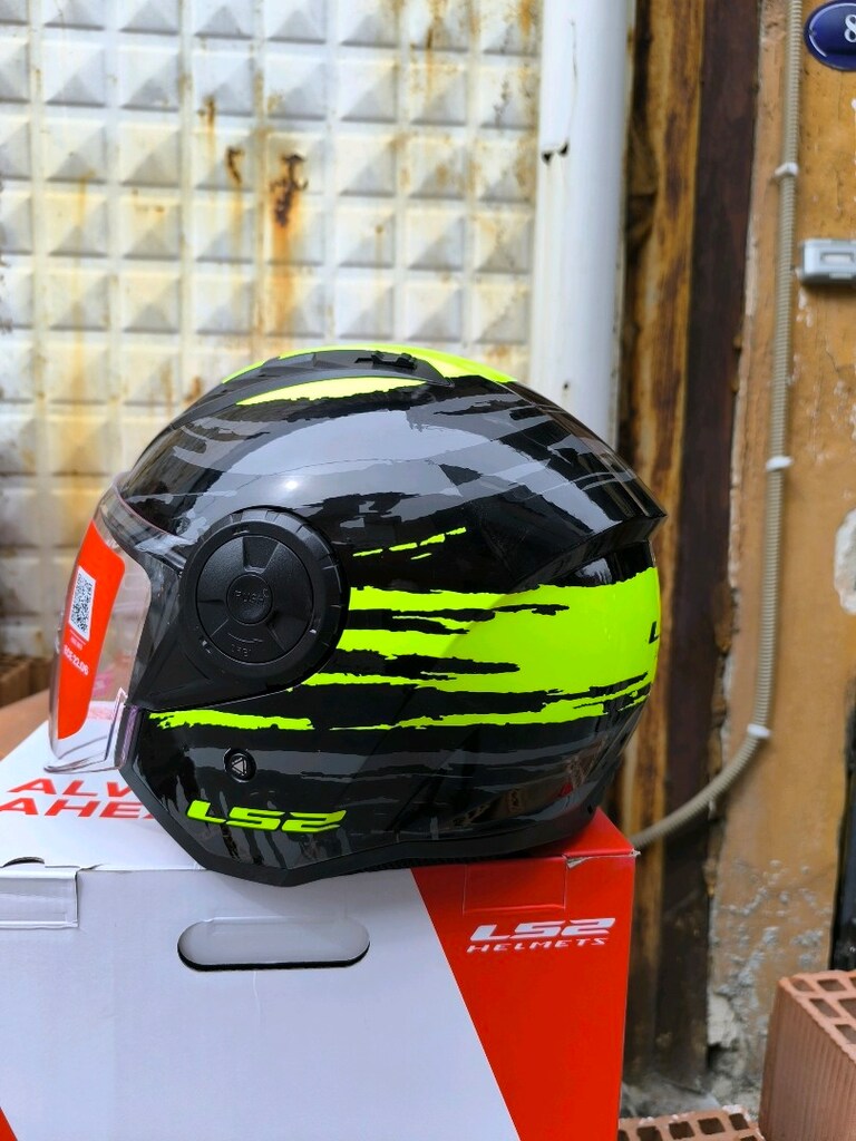 Kask LS2 Airflow 2 Sıfır Beden M Mevcuttur Bozyaka Karabağlar İzmir - 3