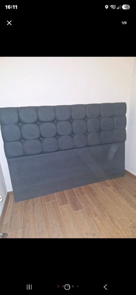 ÇİFT KİŞİLİK Yatak Başlığı 1.60 cm - 3