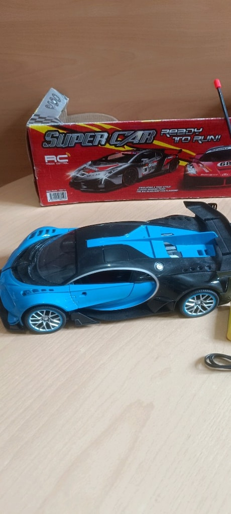 Bugatti uzaktan kumandalı hızlı araba - 9