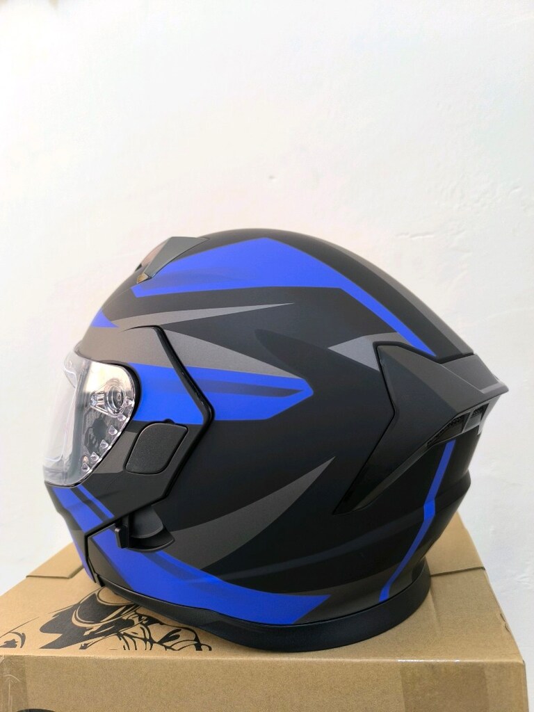 Kask JK 906 Çene Açılır Güneş Vizörlü SıfırKulanılmadı Beden M - 6