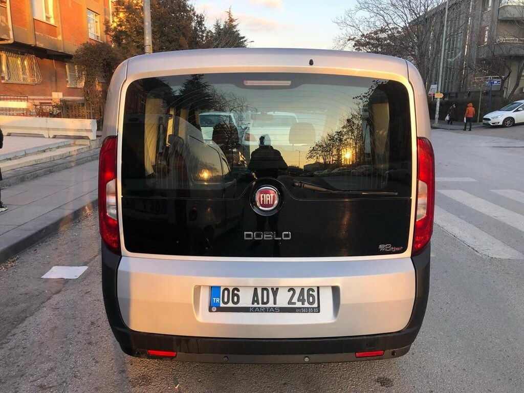 SON FİYAT!!! Sahibinden Satılık 2016 Fiat Doblo 1.3 Multijet Easy - 2