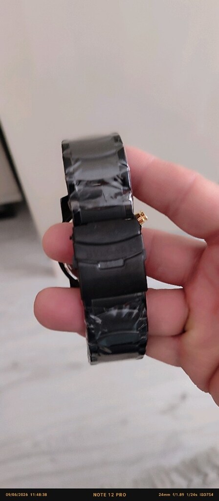 Bvlgari full fonksiyonlu saat - 4
