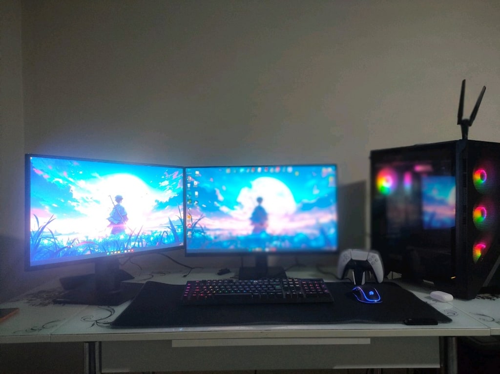 RTX 5070 & Intel Ultra 5 Canavar Sistem direksiyonseti,klavye,mause - 17