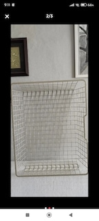 54/70 cm yeni demir sepet ferforje IKEA