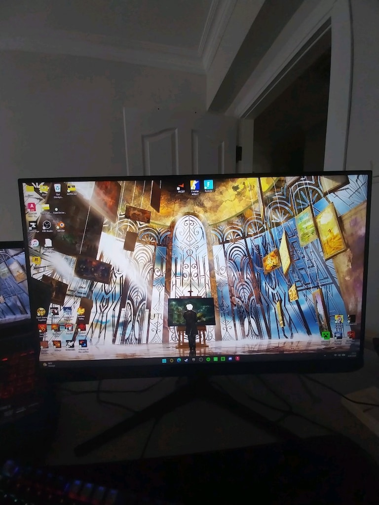Samsung Odyssey G3 27 inç 144 hz - 2