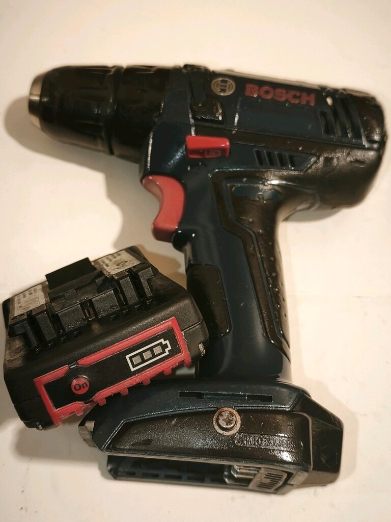 ORİJİNAL BOSC 14.4 VOLT ŞARJLI MATKAP - 6