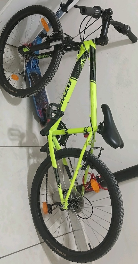 btwin çocuk bisikleti 24 jant Decathlon YENİ GİBİ - 14
