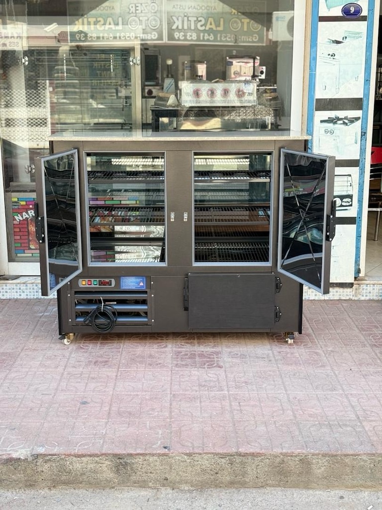 pasta dolabı tatlı dolabı vitrin dolabı kebap dolabı meze dolabı - 16