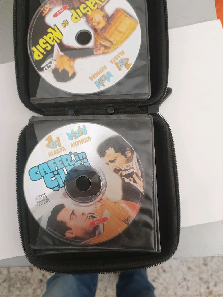 film CD DVD - 3