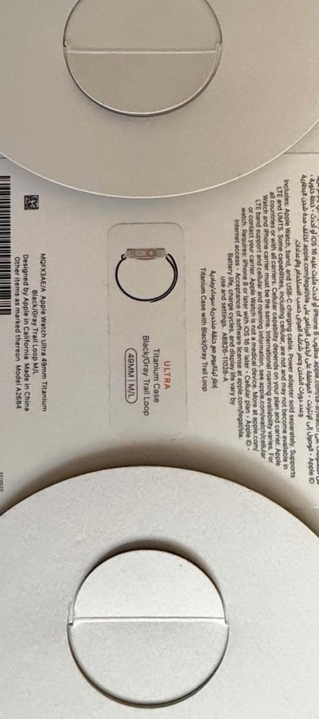 Apple Watch Ultra 1 49mm Titanyum | Hatasız • Kutulu • İlk sahibinden - 6