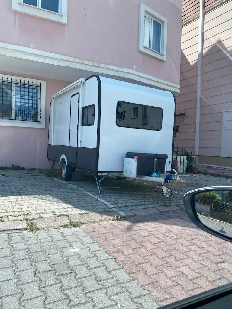 SIFIR AYARINDA O1 BELGELİ MUAYENE DEN MUAF 2024 ÇIKIŞLI ÇEKME KARAVAN - 6