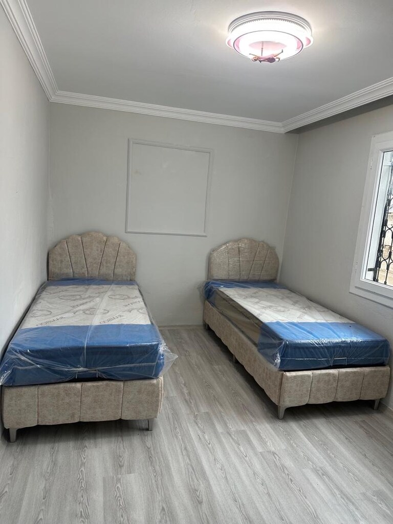 görülmemiş dev kapmanya ultra lüks tek kişilik baza başlık yatak sıfır - 2