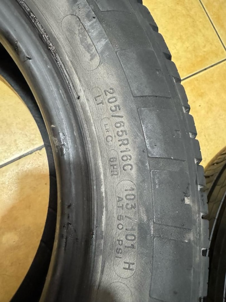 205/65/16 c MICHELIN marka 2 ad yaz lastiği - 5