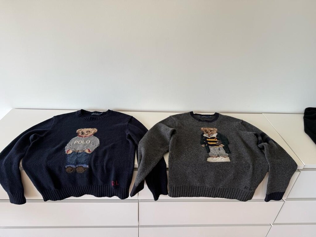 ralph lauren kazak 2 adet - 2