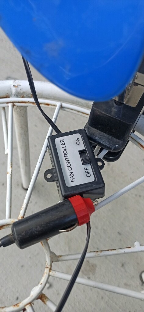 Araç İçi Çakmalı Mini Vantilatör 12 Volt - 4