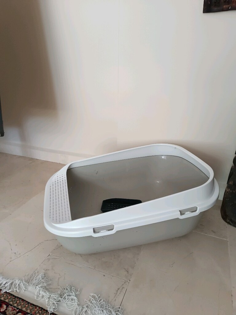 Moderna Megatray açık kedi tuvaleti 66 cm - 2