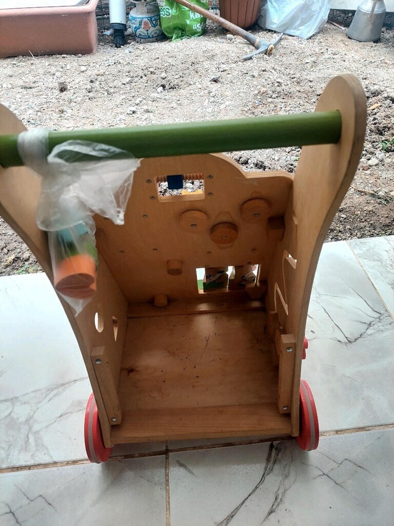 ahşap yürüteç - 2