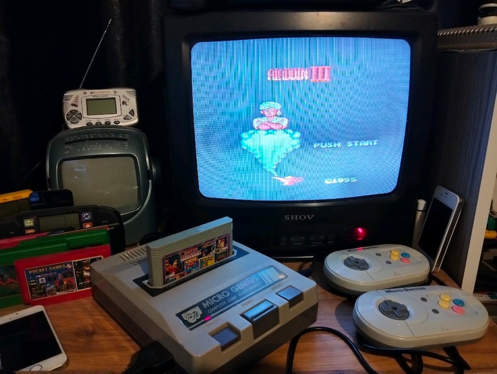 Çoklu Oyunlu Atari Kaseti Kartuş - 5