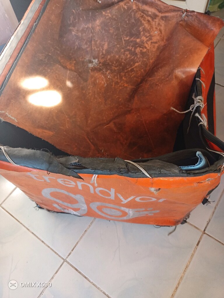 motor motorsiklet kurye paket çantası çanta - 2