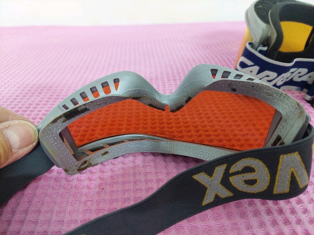 CARRERA Kayak gözlüğü. Uvex kar gözlüğü. Diğer 2 si hediye. - 8