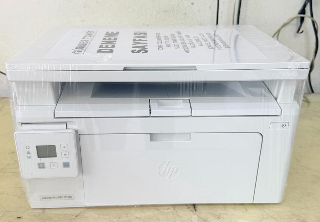 Yazıcı HP LaserJet Pro MFP M130a Çok Fonksiyonlu Lazer Ekonomik - 6