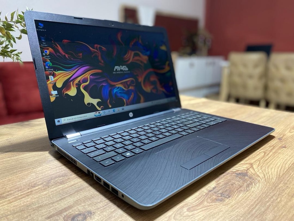 120GB SSD 2GB HARİCİ EKRAN KARTLI AMD İŞLEMCİLİ HP LAPTOP - 3