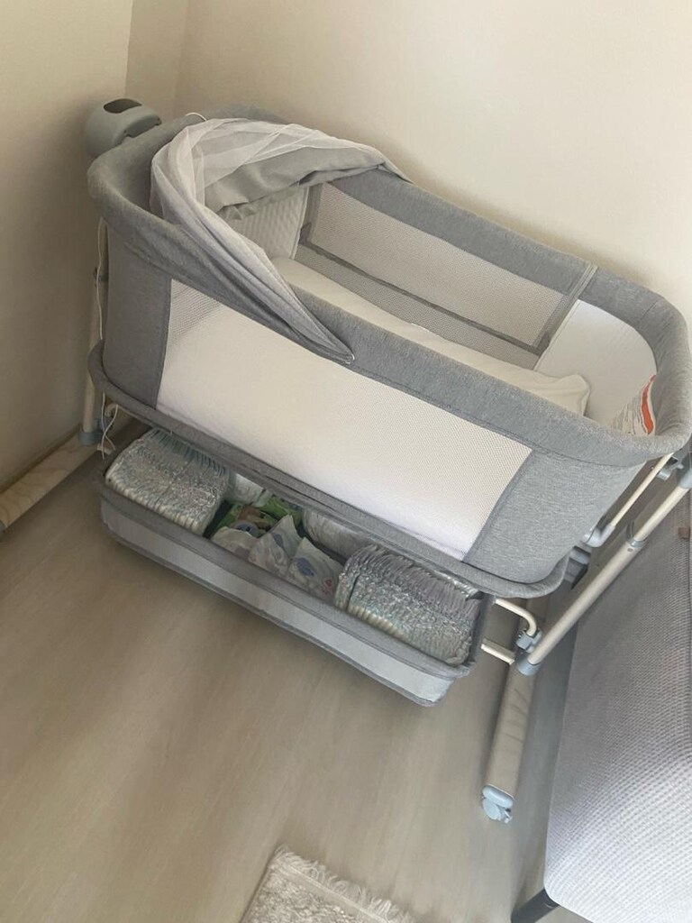 elele elektirikli sallanır beşik - 6