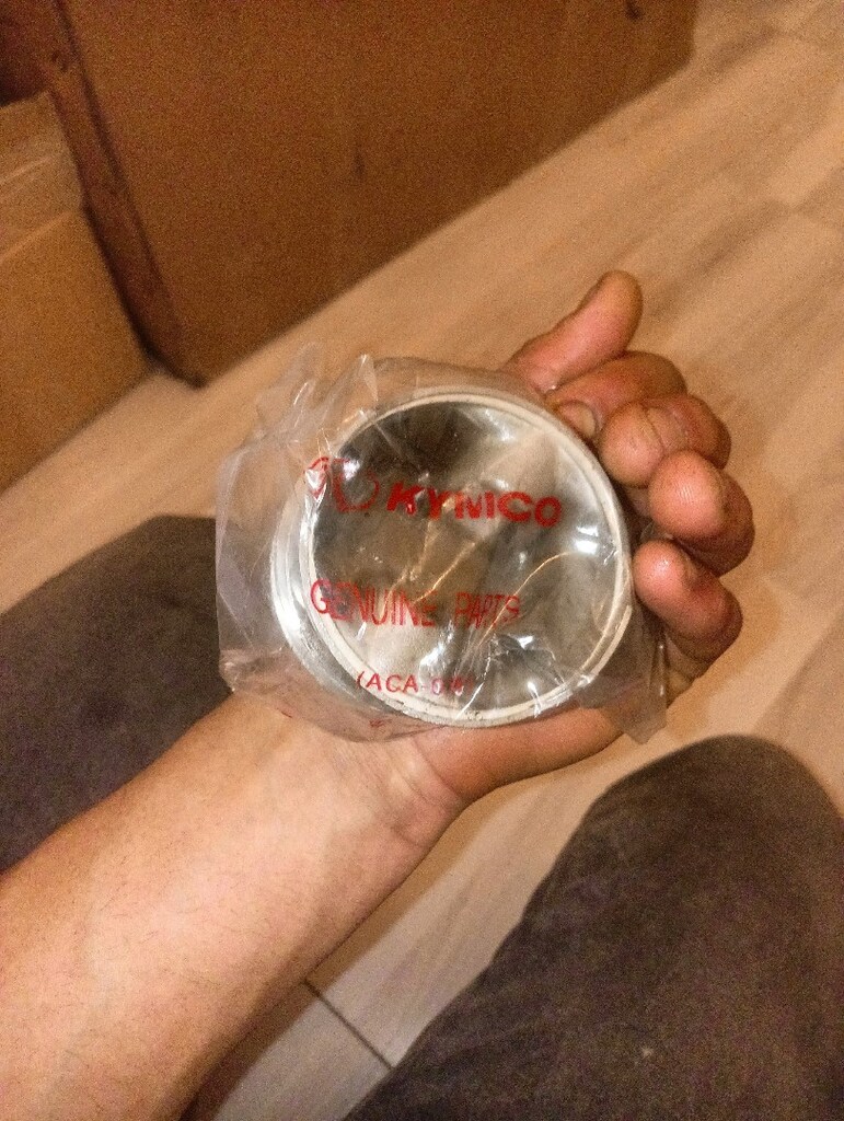 Kymco xciting 250 krank piston - 3