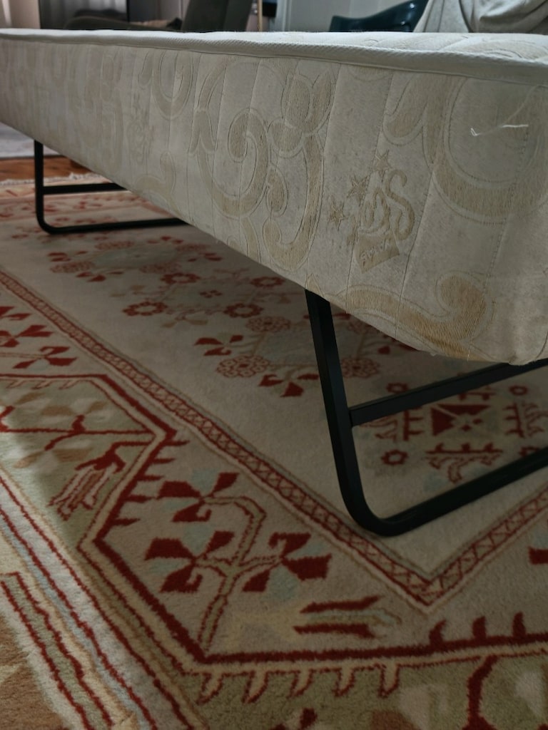 Ayakları Katlanabilir Tekerlekli Yatak / Somya 190x90 - 3