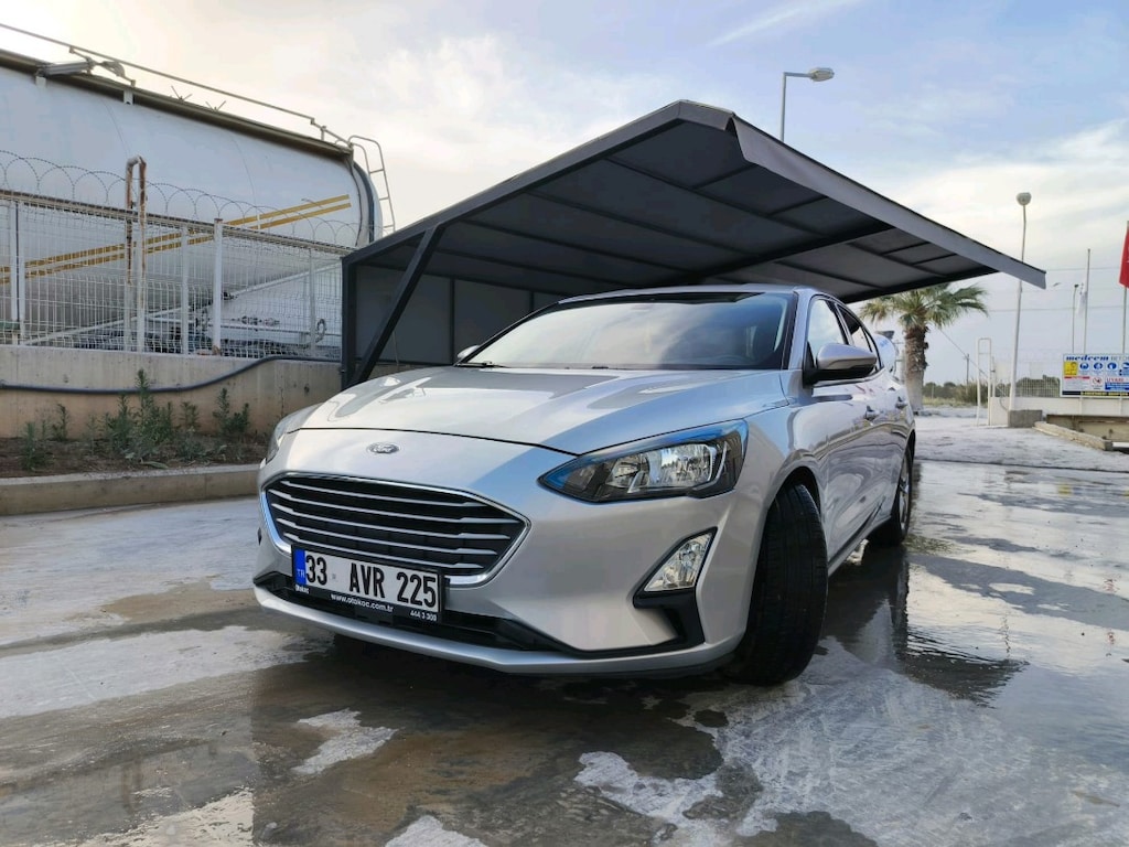 orijinal düşük km li temiz araç - 9