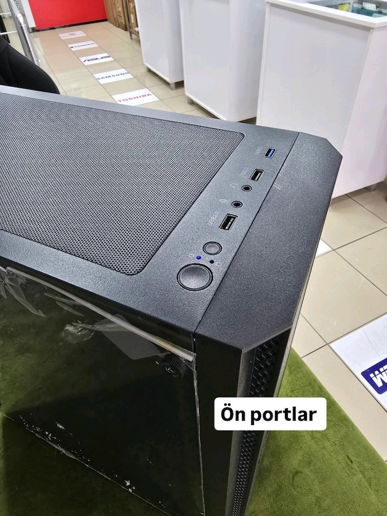 GAMING PC İŞLEMCİ 12TH GEN INTEL CORE i5-12400F (2.50GHZ) ANAKART - 8