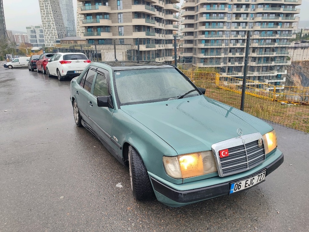 W124 MERCEDES 260E OTOMATİK VİTES TAKAS OLUR - 3