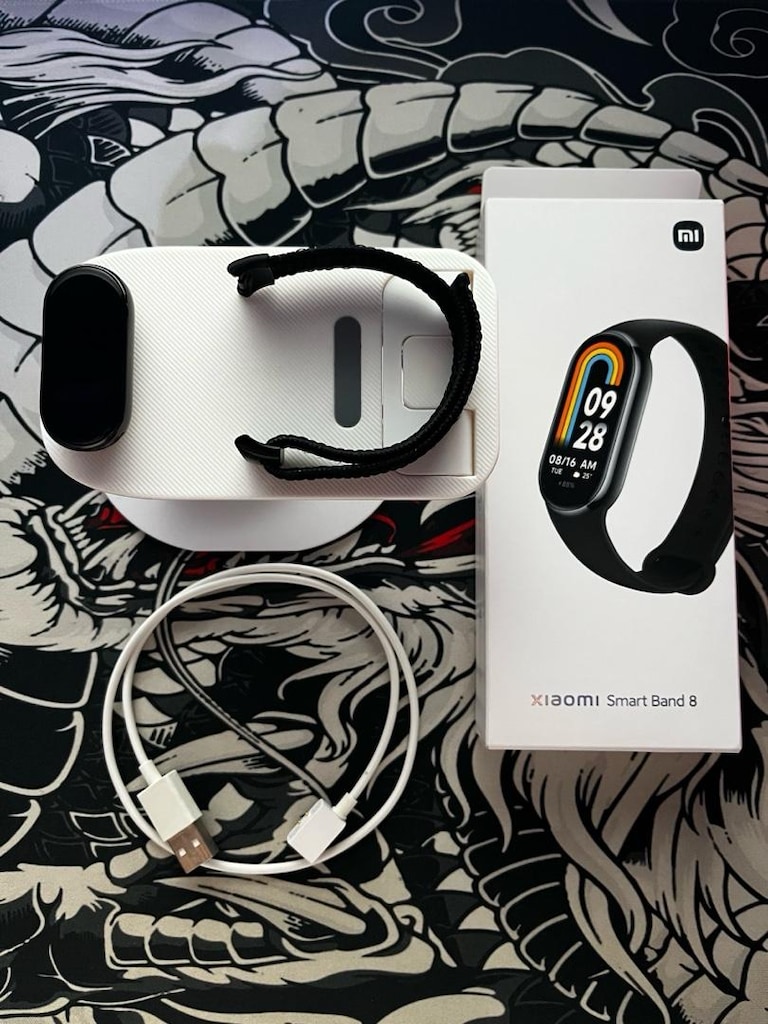 Xiaomi Mi Band 8 Akıllı Bileklik - Temiz, Sorunsuz - 2