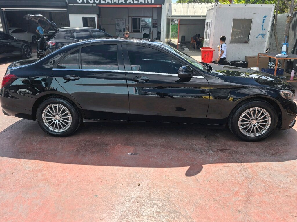 SAHİBİNDEN 2017 MERCEDES-BENZ C 200 d SEDAN - 3