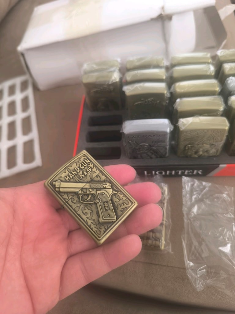 Zippo çakmak sıfır