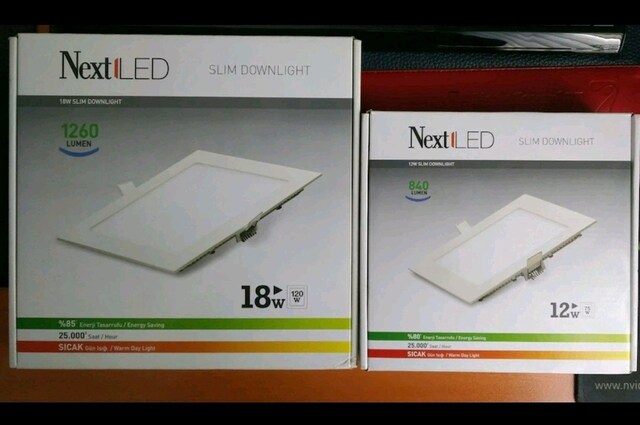 NEXT led gömme spot lambalar